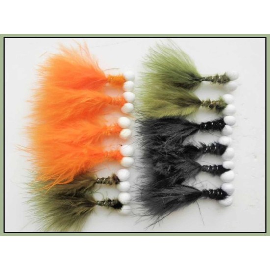 Booby Trout Fishing Flies Mixed Pack Troutflies UK
